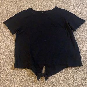 Old navy tie detail top